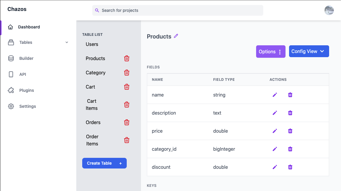 Chazos is headless CMS built with Laravel. It is a simple CMS that allows you to create and manage your content, and you can consume this content using a REST API.