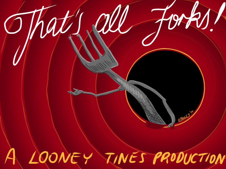 Looney toones, thats all folks